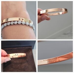 Hermes H D'Ancre Bracelet